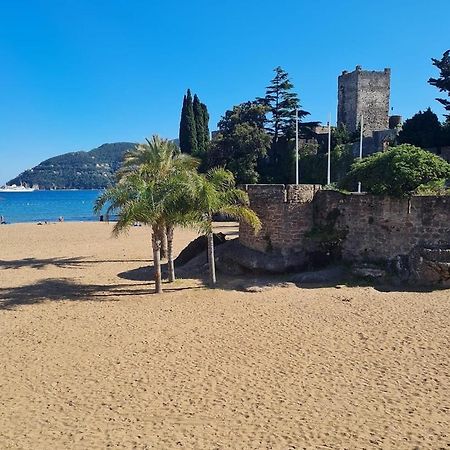 Rez De Jardin Au Calme Et Proche Mer Mandelieu エクステリア 写真