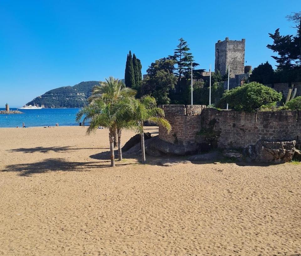 Rez De Jardin Au Calme Et Proche Mer Mandelieu エクステリア 写真